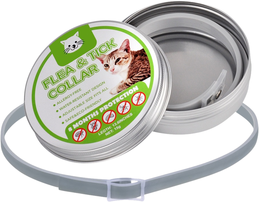 Natural Obojek Pro Kočky Proti Blechám a Klíšťatům